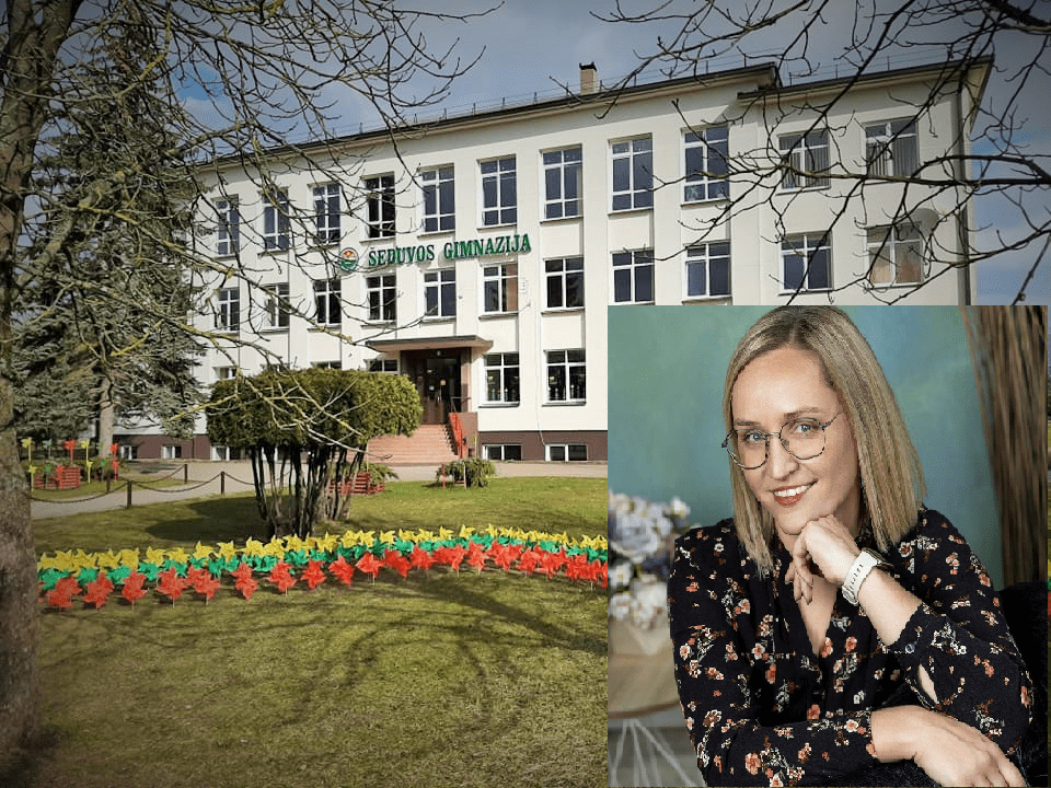 Šeduvos gimnazijoje per langą iškrito mokinys