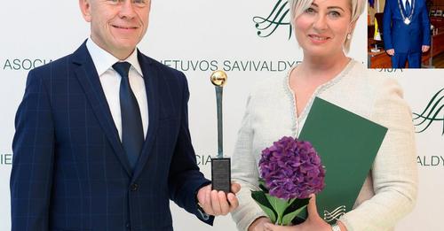 V.Simelis pamalonino J.Margaitienę – jai skyrė 2 mėnesių dydžio premiją už gerą darbą