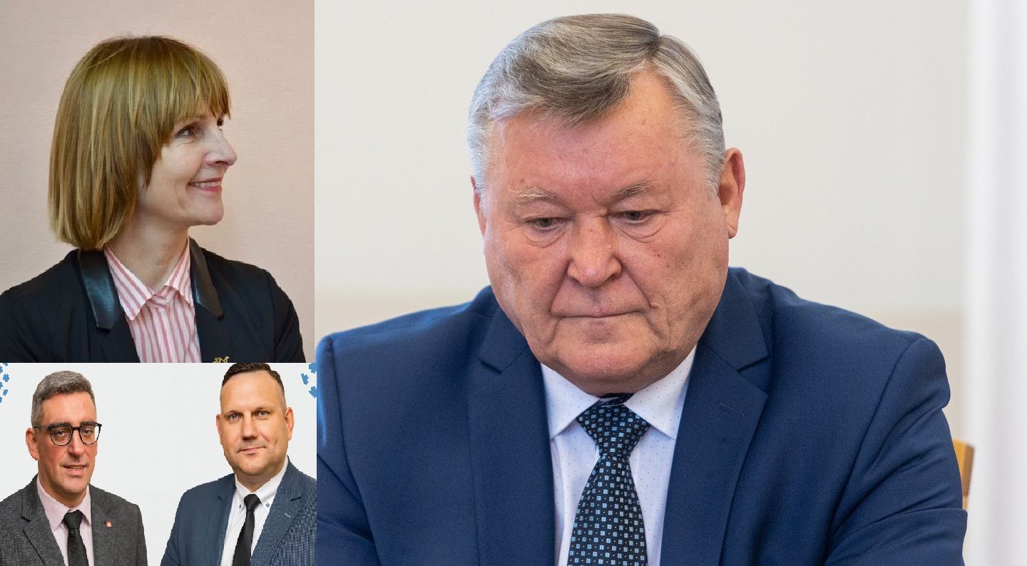 Dėl direktorės D.Dagienės aižėja koalicijos pamatai