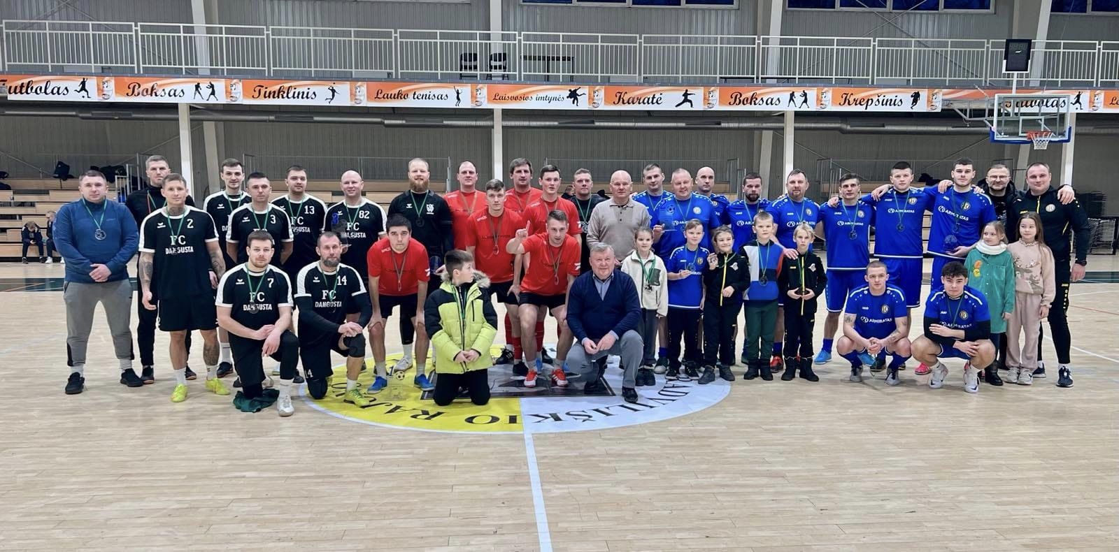Naujametinį A.Ligeikos vardo turnyrą laimėjo „Kesgvytis“