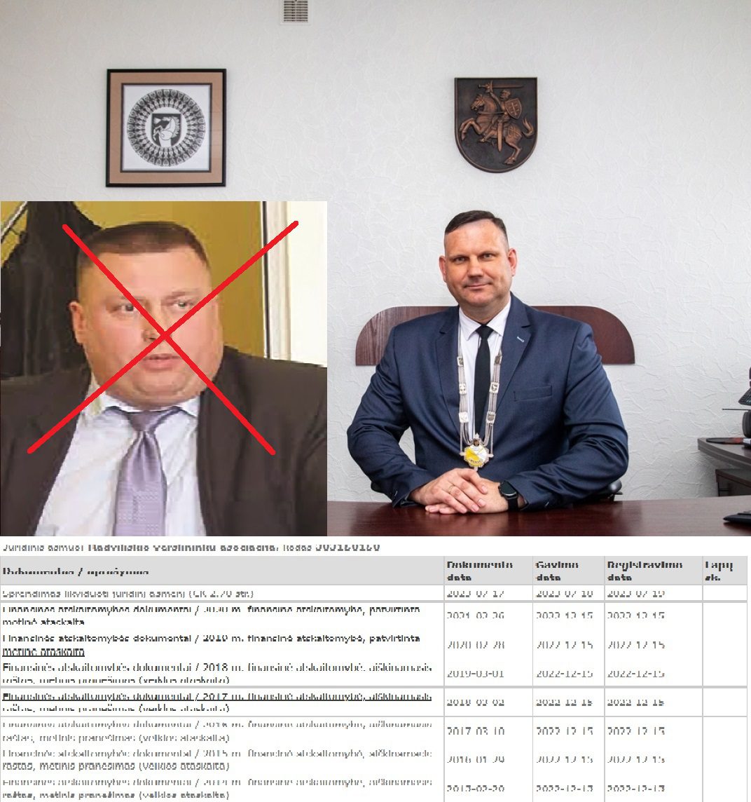 Į verslo pusryčius su meru nepakviestas G.Lipnevičius: jo vadovaujama verslininkų asociacija likviduota