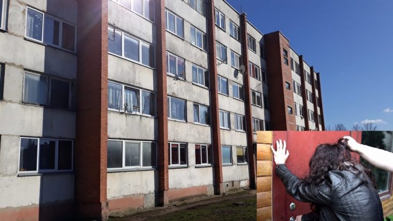 Stiklo gatvėje primušta girta radviliškietė