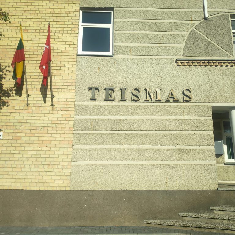 Radviliškio gyventojui skirta bauda už įžeidžiantį komentarą socialiniuose tinkluose