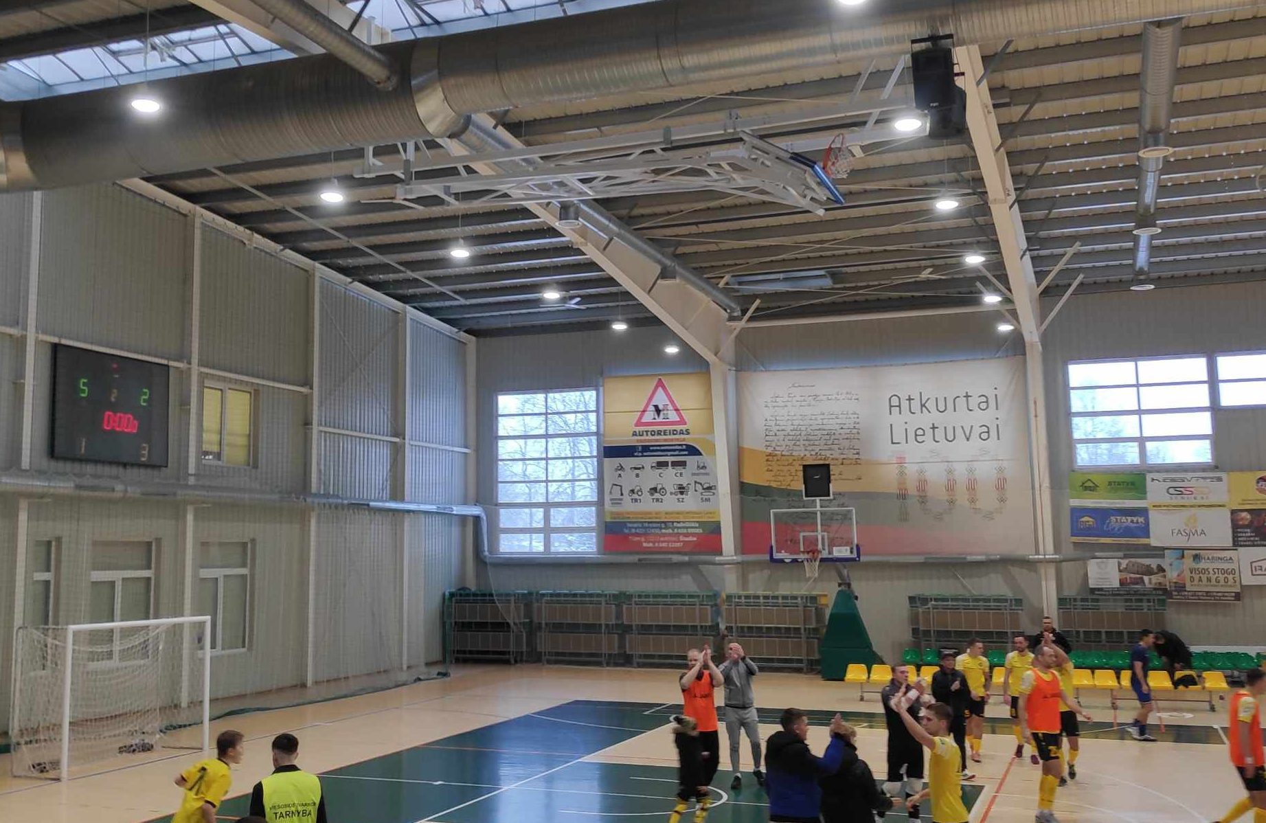 Dvi pergalės iš eilės kilstelėjo Radviliškį iš duobės