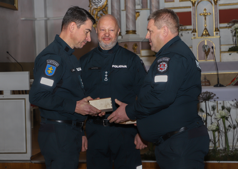 Radviliškio komisariatui vadovauja naujas viršininkas