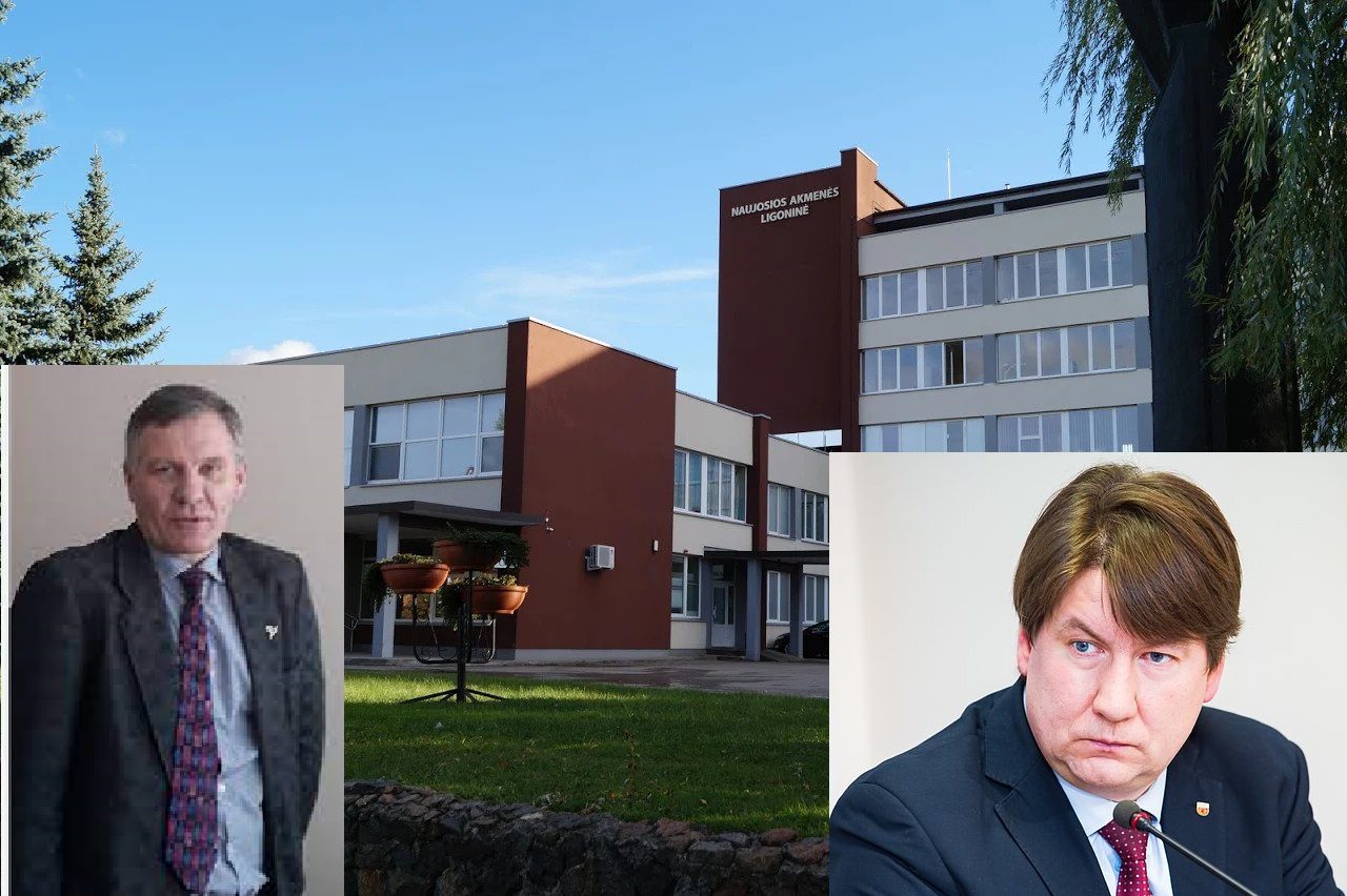 V.Smalinskas kelia sparnus į Akmenę – siekia tapti ligoninės vadovu