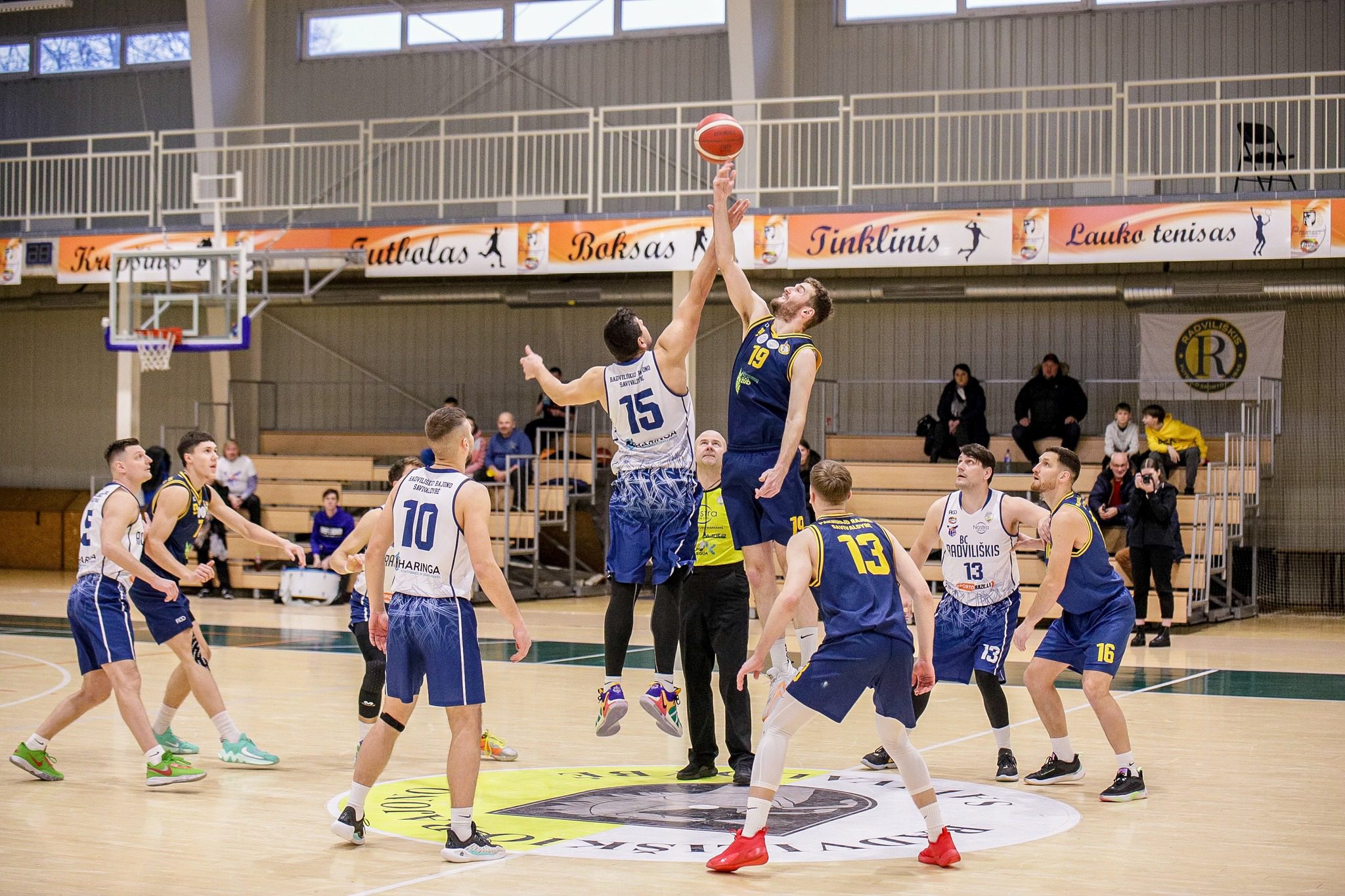 Kaimynų derbyje Pakruojo antausis Radviliškiui