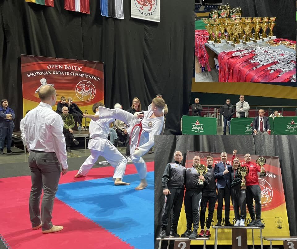 Baltijos šalių karatė čempionate – gausus radviliškiečių medalių kraitis