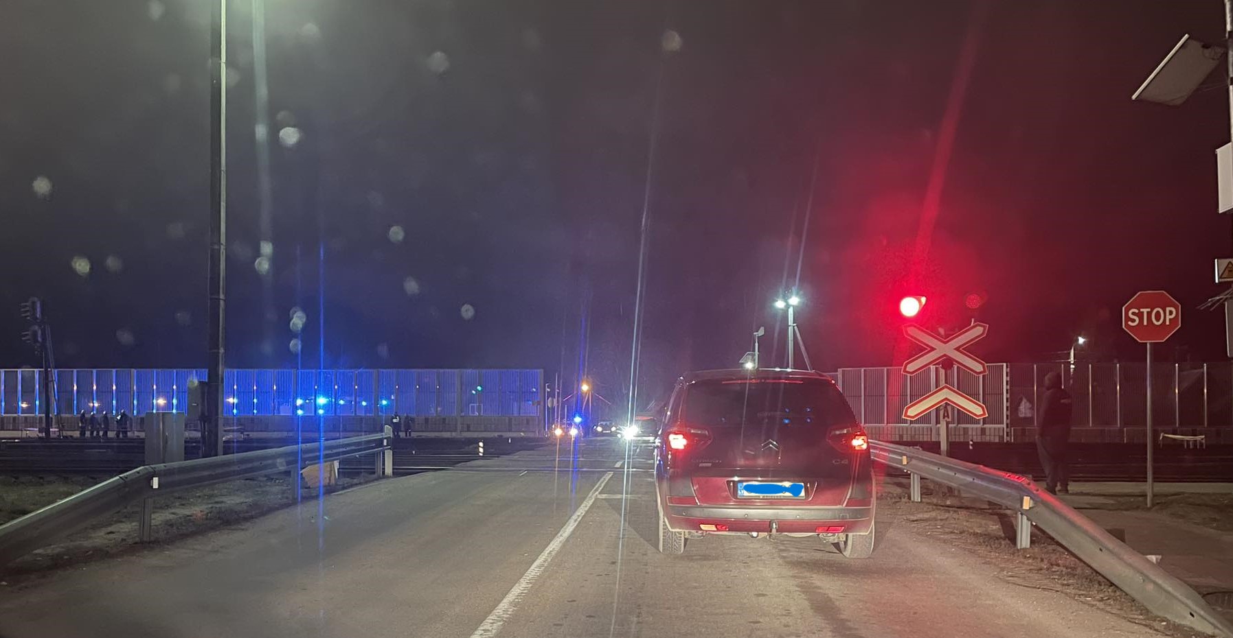 Siaubinga nelaimė Radviliškyje – traukinys pervažoje užmušė žmogų