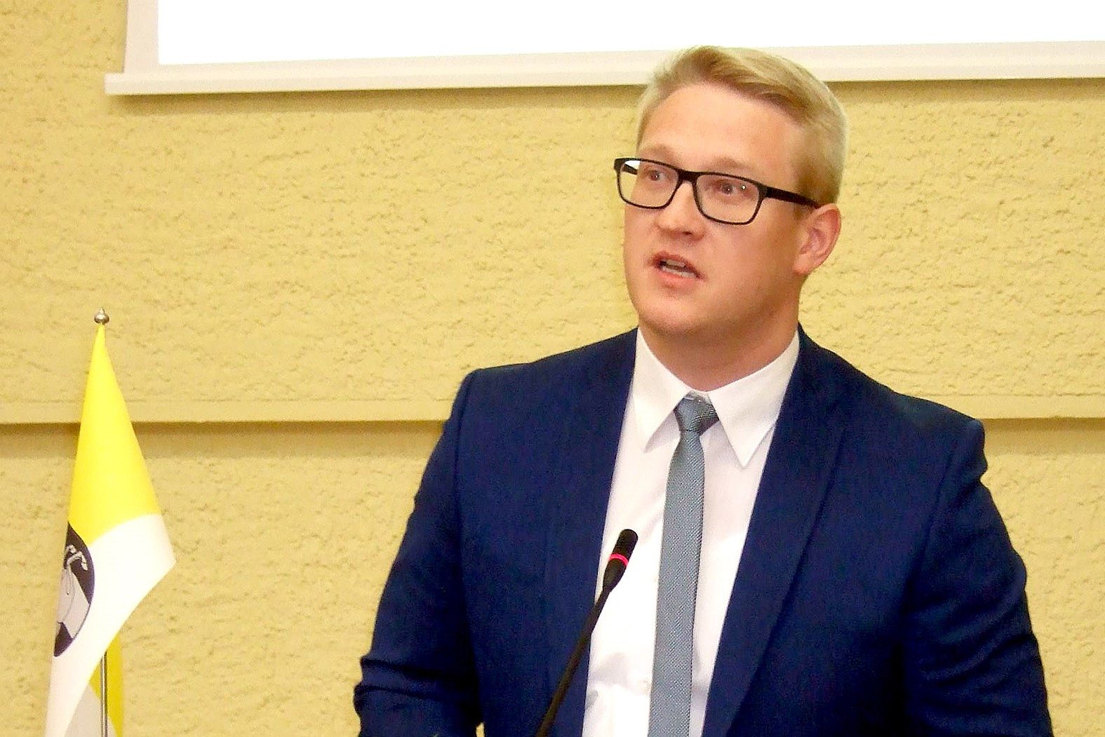 Radviliškio poliklinikoje dirbti pradeda šeimos gydytojas A.Budrikas
