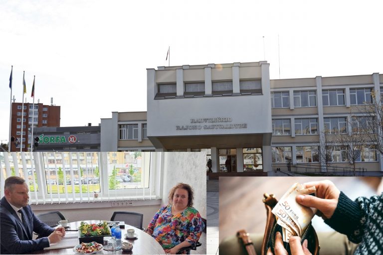 Radviliškio rajonas – tarp mažiausiai uždirbančiųjų Lietuvoje