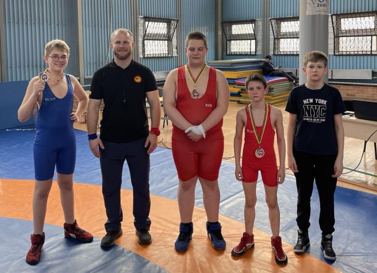 Jaunųjų imtynininkų iš Radviliškio pergalės vaikų čempionate