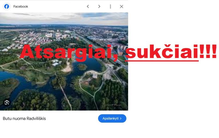 Radviliškietė Facebook’e ieškojusi buto nuomai prarado pinigus