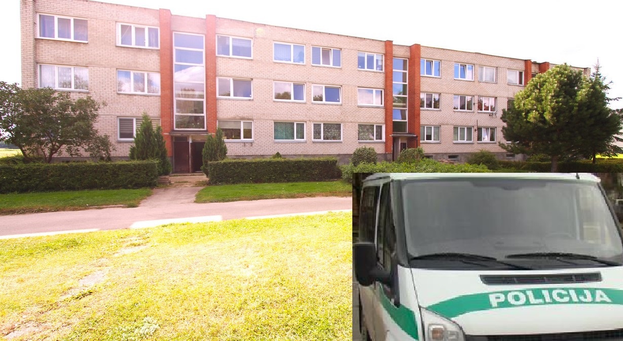 Kutiškiuose rastas lavonas su kirstine žaizda galvoje