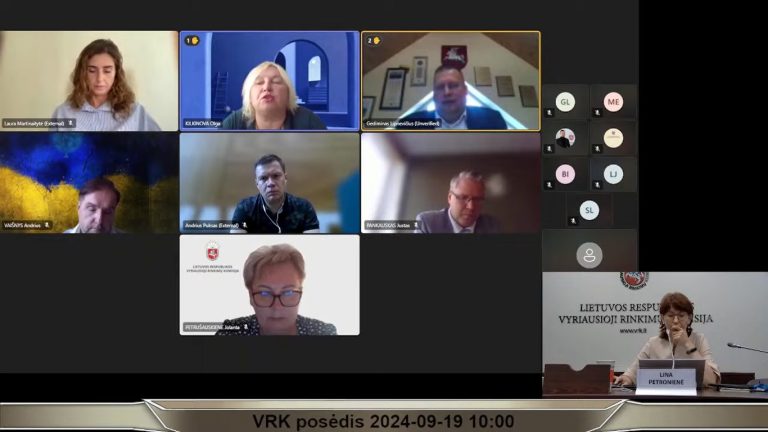 VRK antausis G.Lipnevičiui dėl Rinkimų kodekso nepaisymo