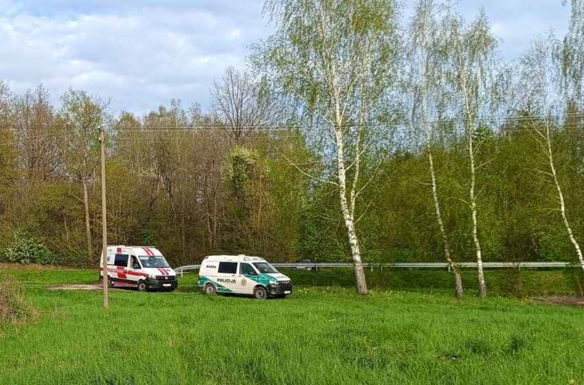 Girtą vyrą miške sumušė nepažįstamasis