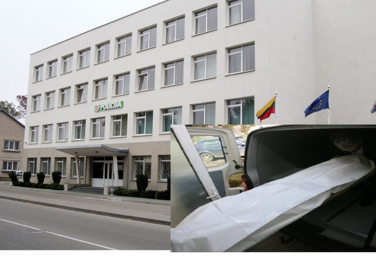 Jaramino gatvėje rastas negyvas radviliškietis