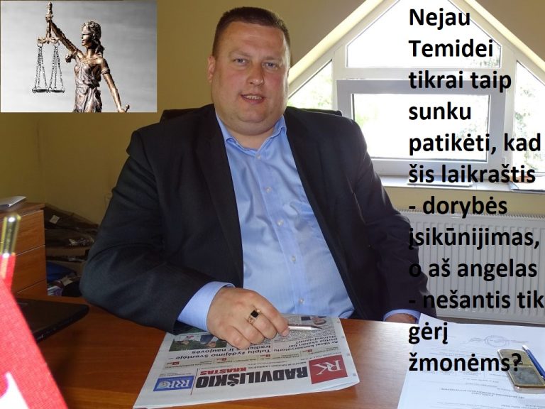 G.Lipnevičius teisme neapgynė “geros” laikraščio reputacijos