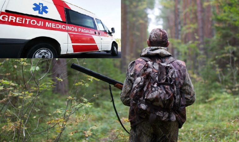 Medžiotojui iš Baisogalos rankose sprogo šautuvas
