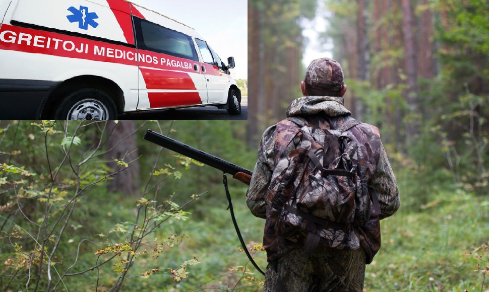 Medžiotojui iš Baisogalos rankose sprogo šautuvas