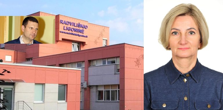 Radviliškio ligoninės kolektyvas gavo premijas
