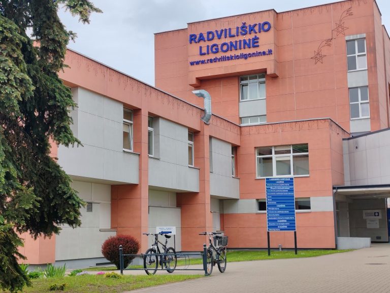 Radviliškio ligoninė-nenaudota foto