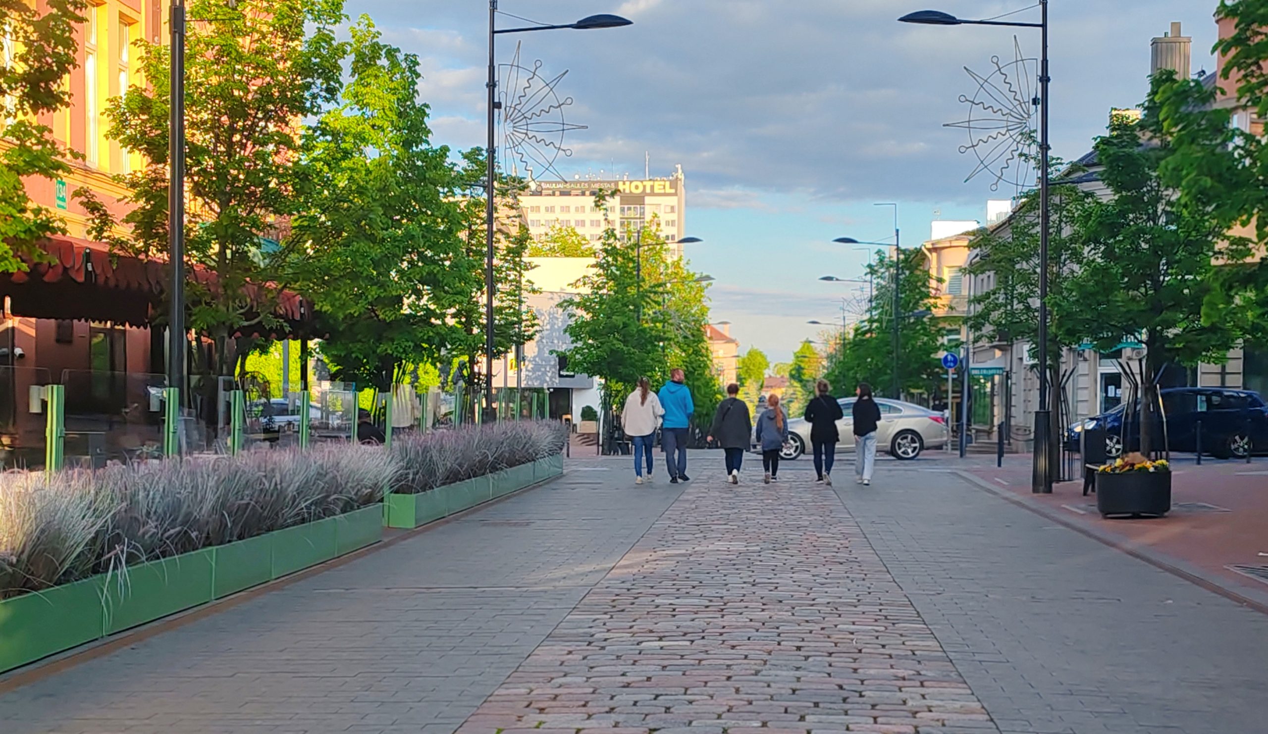 Šiauliai bulvaras