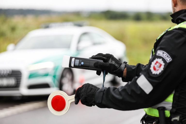 policija reidas greitis