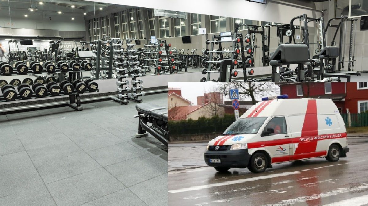 Tragedija Valstybės atkūrimo dieną Šiauliuose – sporto klube mirė 53 m. moteris