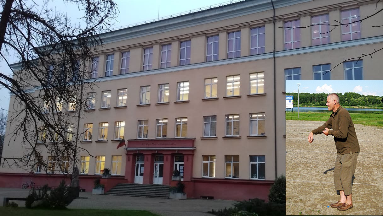 V.Kudirkos progimnazijos mokinių tvirkinimo byloje apklaustas kaltinamasis R.Bielskis