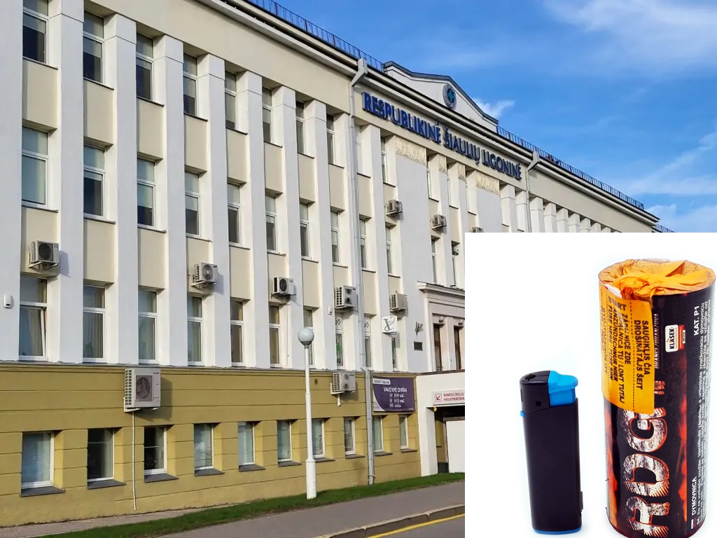 Mažametis šiaulietis petarda susisprogdino ranką