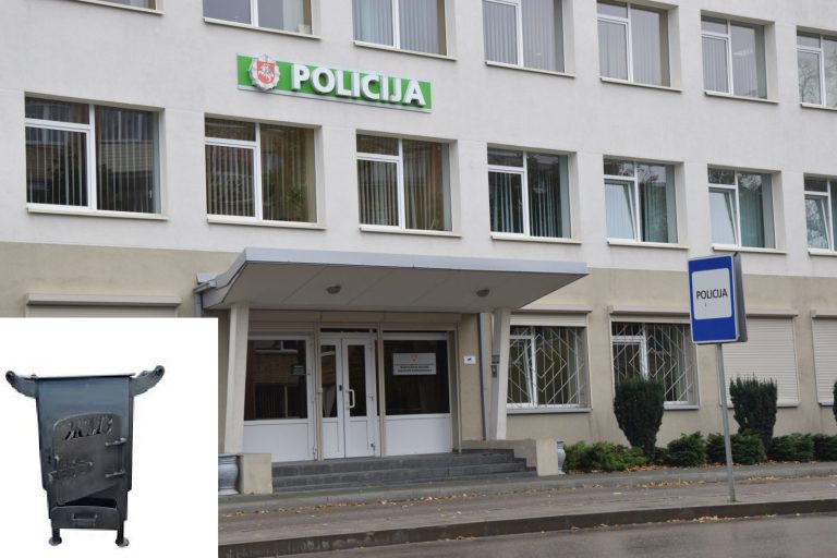 Vagys apšvarino negyvenamą sodybą Vėriškiuose