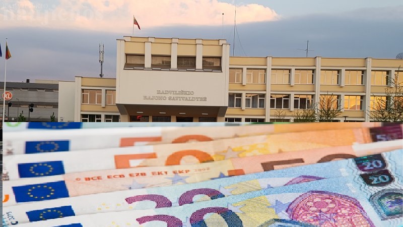 Atlyginimai Lietuvoje sparčiausiai augo Radviliškyje
