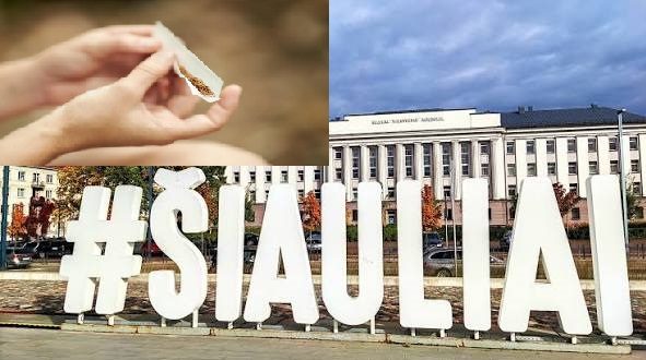 Pas jaunus šiauliečius policija rado narkotinių medžiagų
